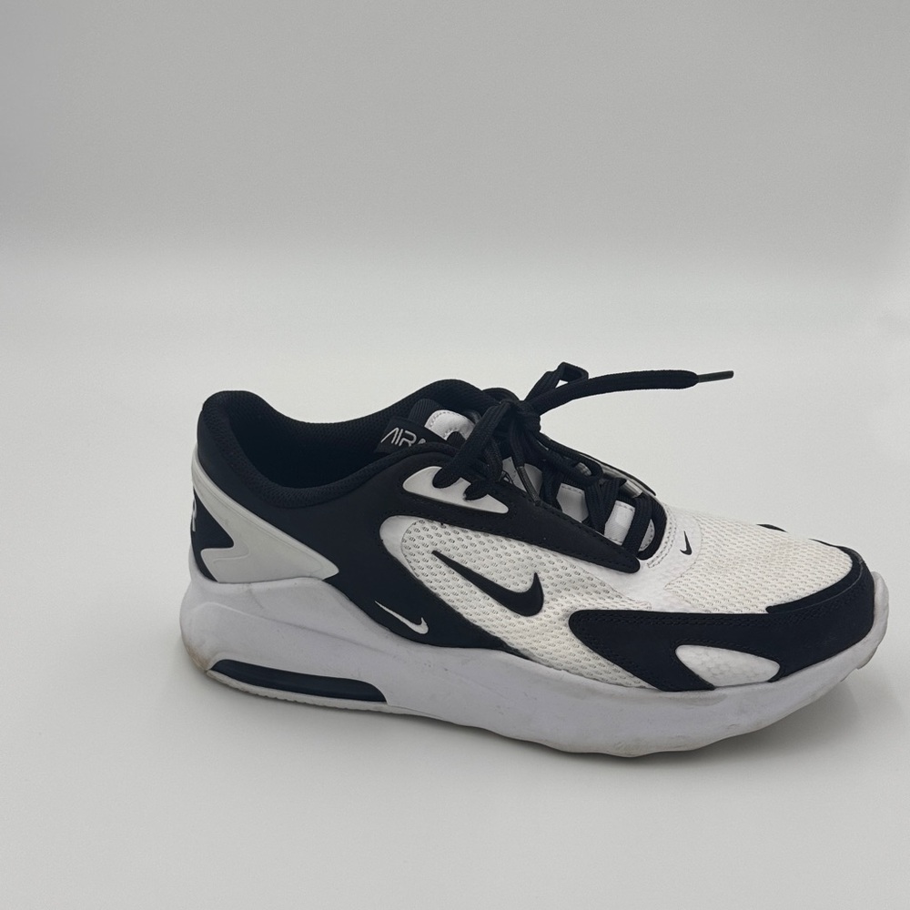 Nike Women’s Air Max Bolt Black and White Sneakers